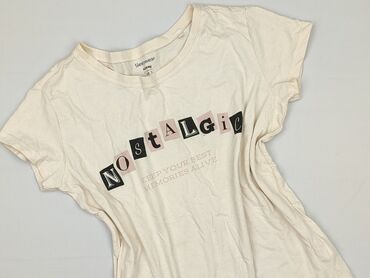 karl lagerfeld t shirty: Sinsay, T-shirt damski, rozmiar S