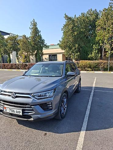 vi bish: Ssangyong Korando: 2019 г., 1.6 л, Автомат, Дизель, Кроссовер — 4