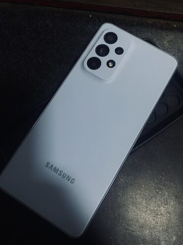 Samsung: Samsung Galaxy A53 5G, 128 GB, rəng - Qara, İki sim kartlı — 6