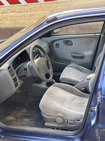 Продажа авто: Suzuki Baleno: 2000 г., 1.6 л, Механика, Бензин, Седан — 5