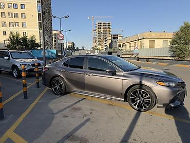дамкрат авто: Toyota Camry: 2020 г., 2.5 л, Автомат, Бензин, Седан — 7