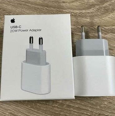 texno telefon: Adapter Apple, 20 Vt, Yeni