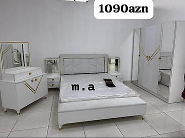 Ev üçün mebel: İkinəfərlik çarpayı, Yeni — 1