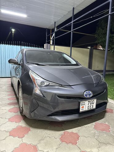 Toyota: Toyota Prius: 2016 г., 1.8 л, Вариатор, Гибрид, Хэтчбэк