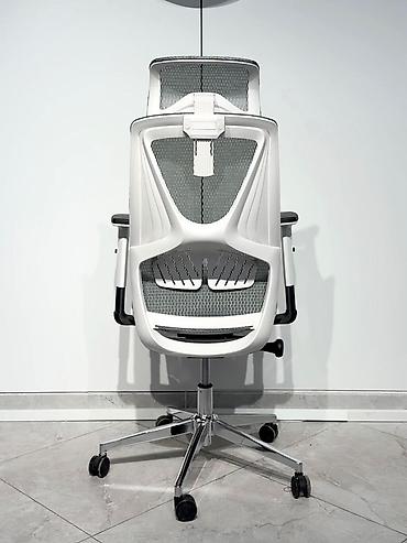 herman miller: Офисное кресло, Новый, С колесиками, цвет - Серый, Бесплатная доставка — 4