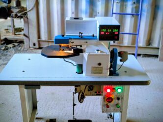 куплю швейная машина: Промышленная швейная машина-автомат для закрепок (бартачка) Описание