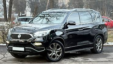 Ssangyong: Ssangyong Rexton: 2018 г., 2.2 л, Автомат, Дизель, Внедорожник — 3