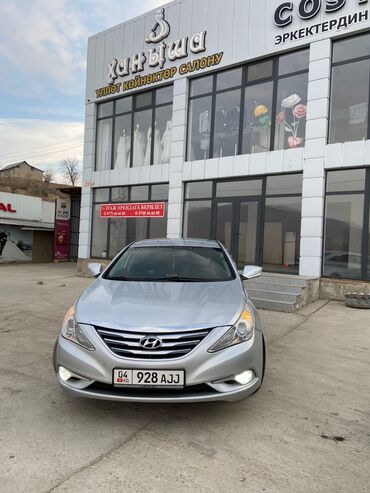 авто хундай саната: Hyundai Sonata: 2012 г., 2 л, Автомат, Газ, Седан