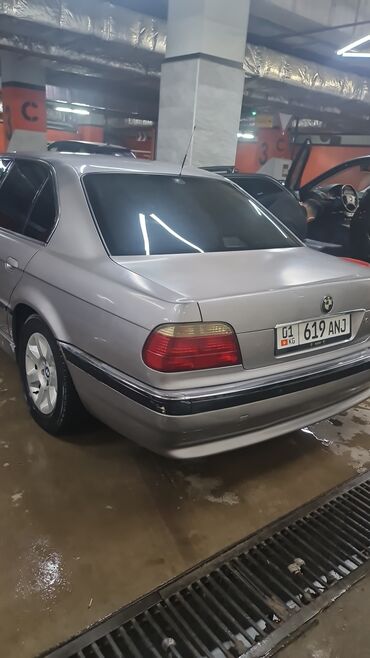 bmw 7 серия 760i at: BMW 7 series: 1995 г., 5.4 л, Автомат, Бензин, Седан