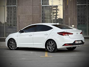 руль машины: Hyundai Avante: 2019 г., 1.6 л, Автомат, Бензин, Седан — 4