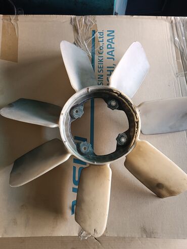 канальный вентилятор: Вентилятор Toyota 2006 г., Колдонулган, Оригинал