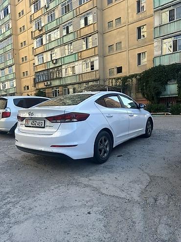 avante 2018: Hyundai Avante: 2018 г., 1.6 л, Автомат, Бензин, Седан — 2