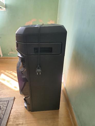fm network: LG XBOOM RNC5 yüksək güclü səs sistemi Xüsusiyyətlər: - Model: LG — 1