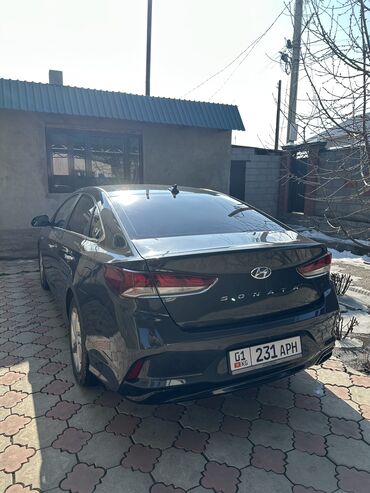 хундай грандевр: Hyundai Sonata: 2018 г., 2 л, Автомат, Газ, Седан