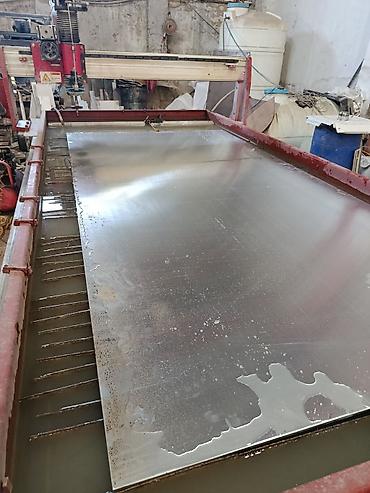 лазерная сварка: Lazer kəsmə və su ilə kəsmə (waterjet) xidməti - Yüksək dəqiqlikli — 2