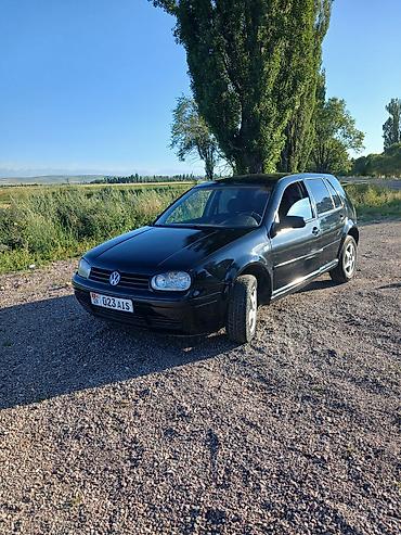Унаа: Volkswagen Golf: 1998 г., 1.6 л, Кол менен иштөөчү, Бензин, Хетчбек — 2