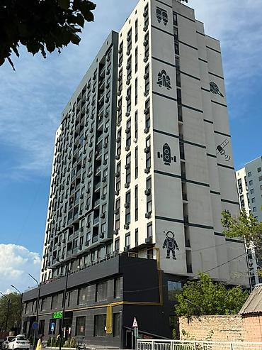Продажа квартир: 2 комнаты, 74 м², Мед Академия Элитка, 6 этаж, ПСО (под самоотделку) — 1