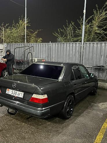 w210 210: Mercedes-Benz W124: 1990 г., 2.3 л, Автомат, Бензин, Седан — 1