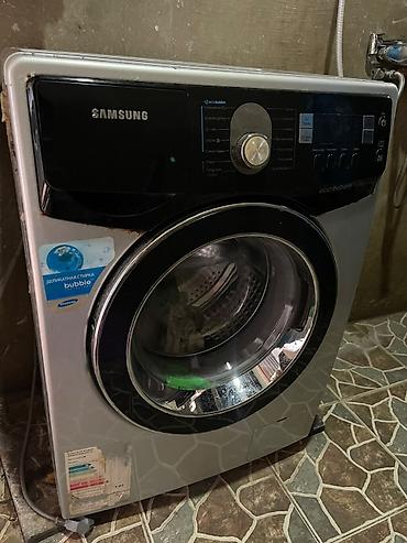 paltaryuyan alisi: Samsung paltaryuyan maşın – EcoBubble texnologiyalı, ön yükləməli — 1