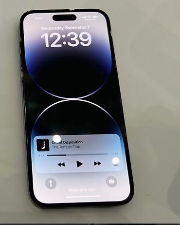 Техника и электроника: IPhone 14 Pro Max, 256 ГБ, Black Titanium — 2