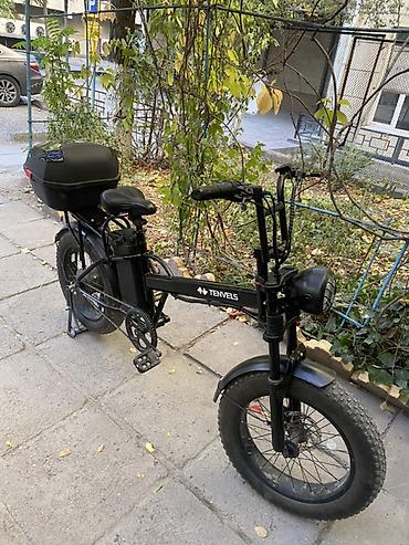 squid game: Электровелосипед TENVELS (fatbike) - Комфортабельная посадка: высокий — 1