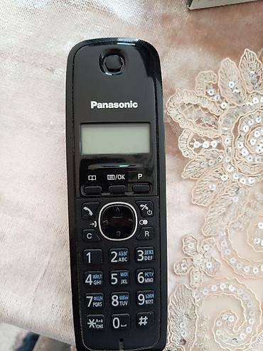 panasonic pts: Panasonic DECT simsiz ev telefonu və baza stansiyası Xüsusiyyətlər: - — 2