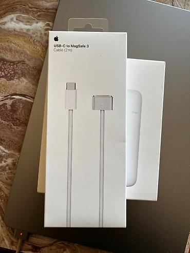 dell notbuk: Az müddətdə (3 ay) işlənmiş və heç açılmamış bəzi Apple aksesuarlarını — 1