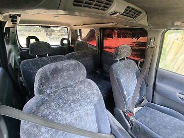 bmw g80: Nissan Serena: 2001 г., 2 л, Вариатор, Бензин, Минивэн — 7