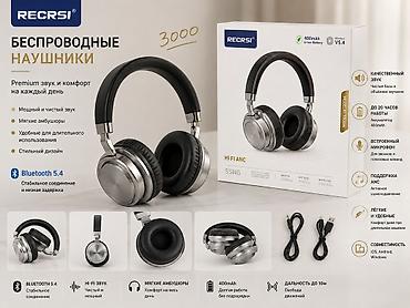 se electronics: 🎧 Беспроводные наушники RECCI с шумоподавлением ANC Модель — 1
