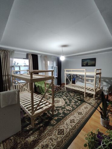 Односпальные кровати: Кровать.Новые из Российской сосны кровать жаны карагайдан жасайбыз — 13