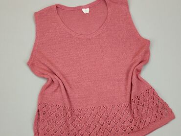 spódniczka tutu różowa: Sweter, XL, stan - Bardzo dobry