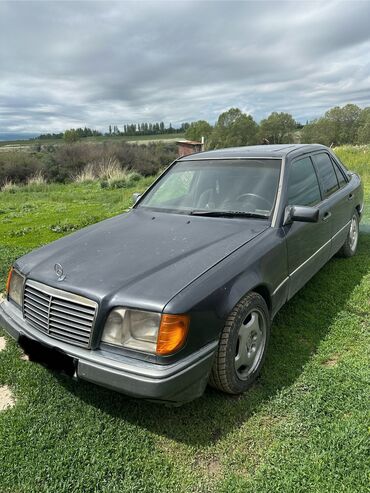 кожаный салон на мерседес 124: Mercedes-Benz W124: 1993 г., 2.9 л, Механика, Дизель, Седан
