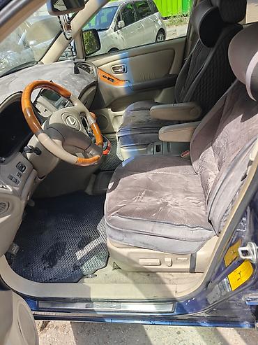 лехус rx: Lexus RX: 2001 г., 3 л, Автомат, Кроссовер — 8
