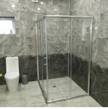 Duş kabinaları, arakəsmələr: Yeni Arakəsmə, Künc üçün, Pulsuz çatdırılma — 15
