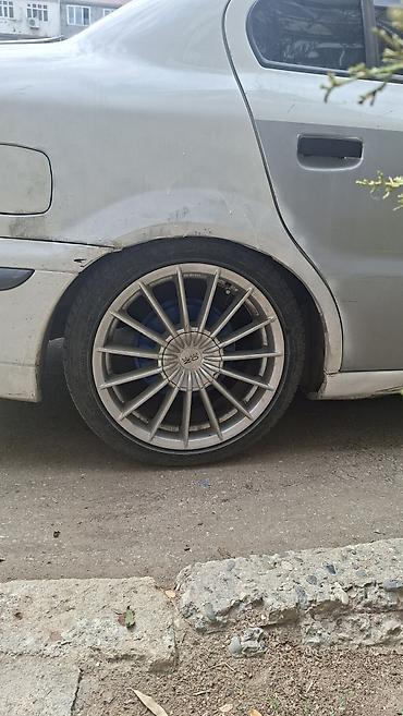 Диски: Lider diski Təsvir: - Marka/model: OZ Racing (OZ Racing mərkəz — 5
