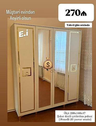 haz: Dolab sifarişlə hazırlanır — 1