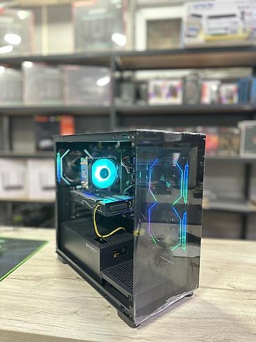 игровой: Компьютер, ядер - 4, ОЗУ 16 ГБ, Для несложных задач, Новый, Intel Core i3, AMD Radeon RX 550 / 550X / 560X, NVMe — 6