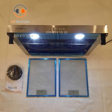 Aspiratorlar: Aspirator Öztürklər, rəng - Qara, Yeni — 2