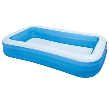 басени: 🌊 Elektron Nasos HƏDİYYƏ! 🎁 INTEX Şişmə Hovuz – Yay üçün ideal seçim! — 1
