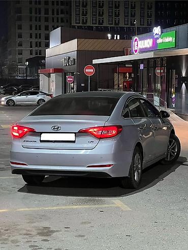 Hyundai: Hyundai Sonata: 2018 г., 2 л, Автомат, Газ, Седан — 2