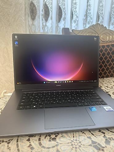 nintendo switch qiymeti: Huawei MateBook D15 noutbuk satılır •Prosessor: Intel Core i5-1155G7 — 1