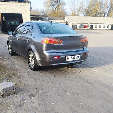 rb 25: Mitsubishi Lancer: 2008 г., 2 л, Механика, Бензин, Седан — 1