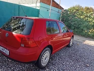 Volkswagen: Volkswagen Golf: 2002 г., 1.6 л, Механика, Бензин, Хэтчбэк — 4