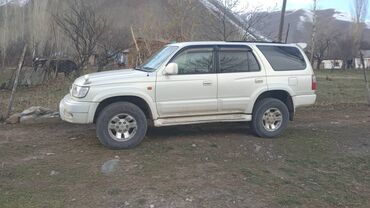 Toyota: Toyota Hilux Surf: 2000 г., 2.7 л, Автомат, Бензин, Внедорожник
