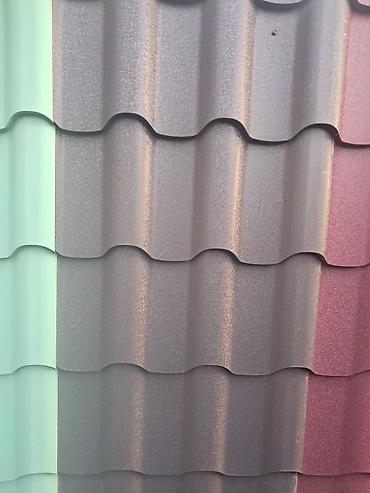 sintepon material: Material: polad rulonlardan hazırlanmış profnastil cerapisda hər — 1