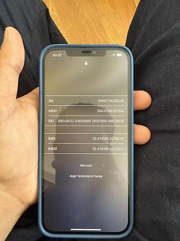 iphone 6s ekran: IPhone 12 Pro Max, 256 GB, Göy — 7