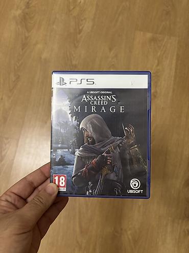Техника и электроника: Assassin’s Creed Mirage diski satılır. Heç bir problemi yoxdur — 1