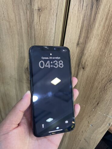 бу мобильные телефоны: IPhone 11 Pro, Б/у, 256 ГБ, Графит, Защитное стекло, 73 %