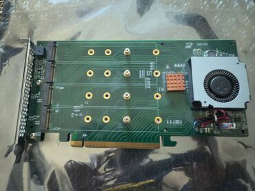 меняю на буфер: Продаю RAID-контроллер SSD7101A-1 4X SSD M.2 NVMe SSD7101A-1 — самый