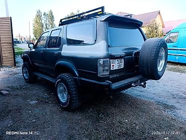 тойота сурф дизел: Toyota Hilux Surf: 1993 г., 3 л, Автомат, Дизель, Внедорожник — 7
